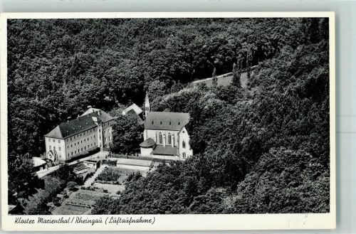Marienthal Fliegeraufnahme Kloster