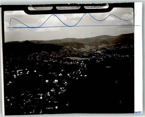 Eisental Fliegeraufnahme Ort handschriftlich Foto Original aus Archiv eines Ansichtskartenverlages