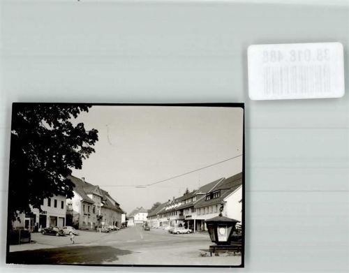 Görwihl Postamt Auto Ort handschriftlich Foto Original aus Archiv eines Ansichtskartenverlages
