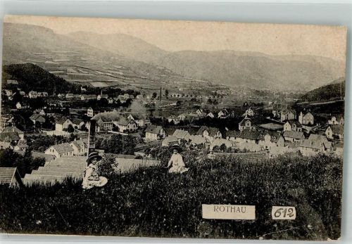 Rothau 1917 Feldpost WK I
