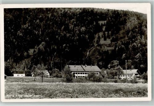 Fall Panorama des Ortes Verlag Max Stadler Nr. 602 Hüttenstempel Falkenhütte