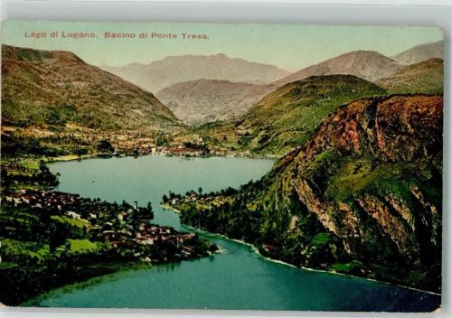 Ponte Tresa Lago di Lugano