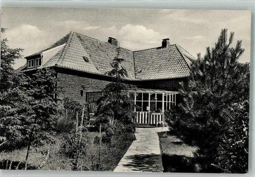 26465 W2941 Langeoog Foto AK Pension Haus Hilderad