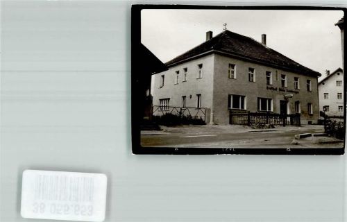 Schönberg Gasthaus Ort handschriftlich Foto Original aus Archiv eines Ansichtskartenverlages