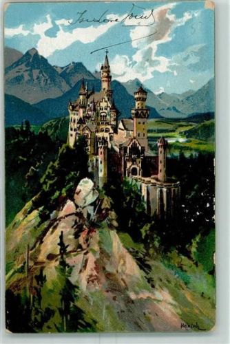 Neuschwanstein Schloss