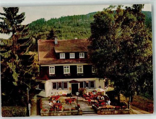 Höfen Gasthaus Pension zur Eyachbrücke
