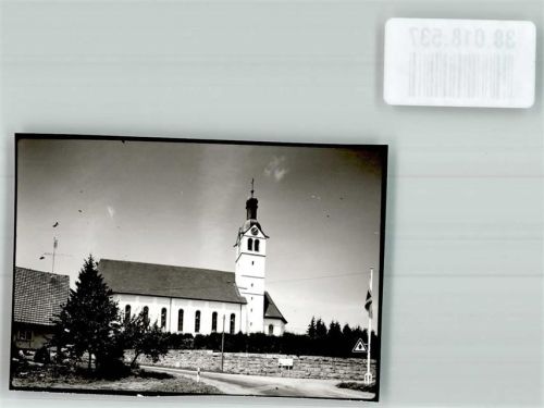 Görwihl Kirche Ort handschriftlich Foto Original aus Archiv eines Ansichtskartenverlages