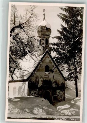 Klais Kapelle Fotograf Leissner