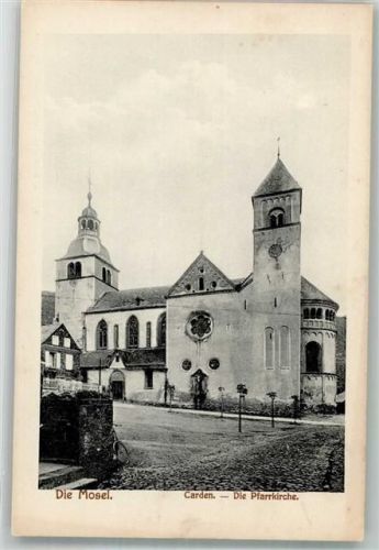 Karden Pfarr- Kirche