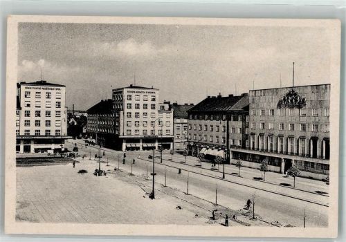 Hradec Kralove 1945 Ulrichplatz