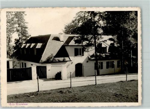 Pöcking Marie Heldrich Heim Schullandheim der Luisenschule