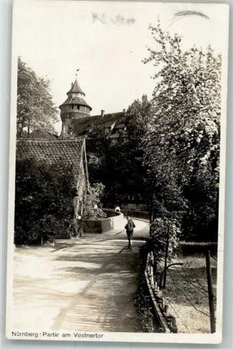 Nürnberg Partie am Vestnertor