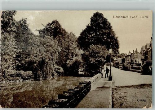 Ventnor Bonchurch Pond