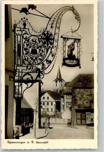Schwenningen Zunftzeichen Bärenschild