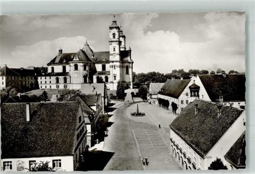 Ottobeuren Marktplatz Basilika Kloster