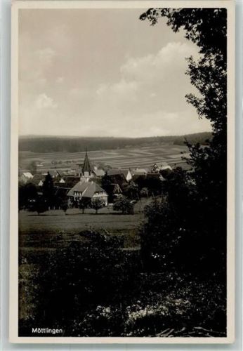 Möttlingen 1940 Feldpost WK II