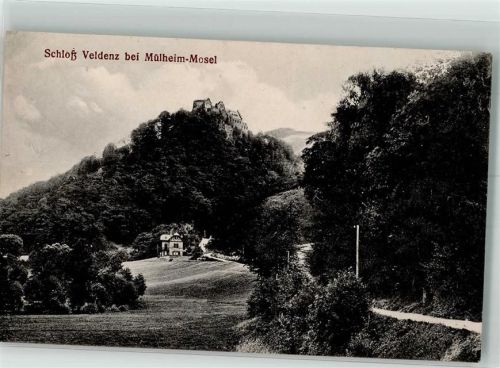 Veldenz 1919 Schloss Veldenz Verlag Ludwig Feist No. 8006