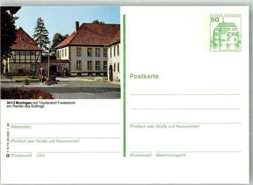Moringen Amtshaus Rathaus