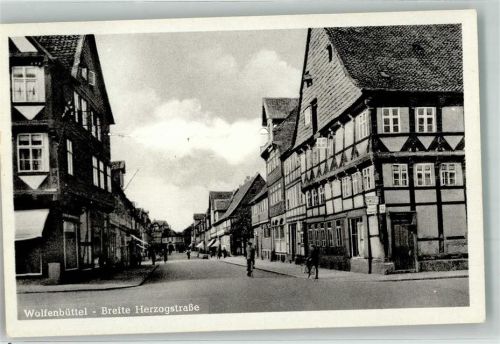 Wolfenbüttel Breite Herzogstrasse Fachwerk