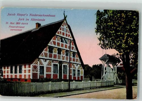 Jork Fachwerkhaus Niedersachsenhaus