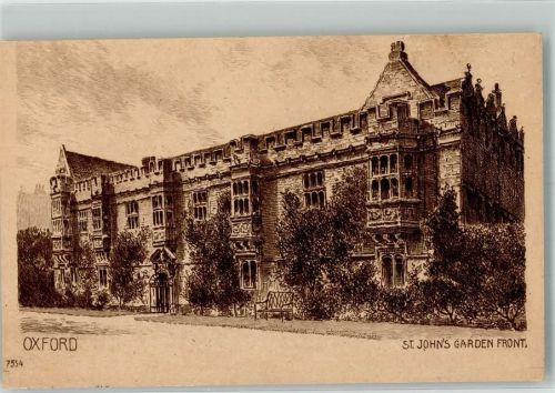 Oxford St. John´s Garden