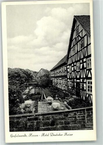 Großalmerode Hotel Deutscher Kaiser