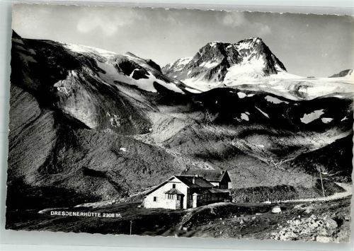 Dresdner Hütte Hüttenstempel