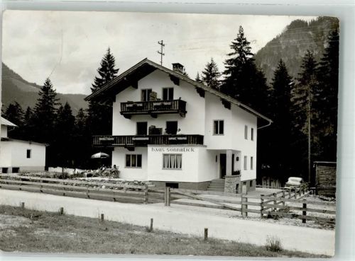 Pertisau 1964 Pension Sonnblick Exprés Durch Eilboten