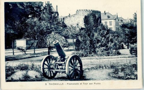 Thionville Lothringen