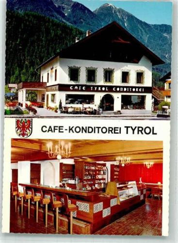 6433 Oetz Foto AK Cafe Tyrol