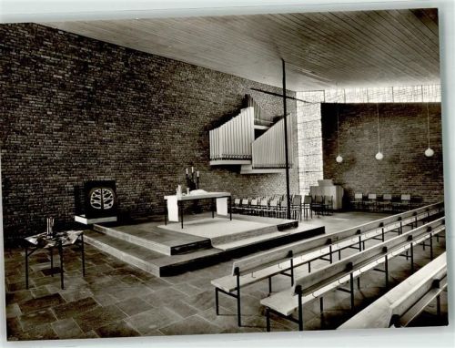 Nürtingen Ev. Versöhnungs- Kirche Kirchenorgel