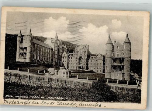 Montreal 1922 Krankenhaus