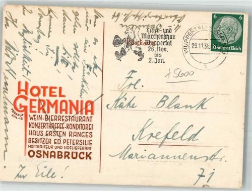 Osnabrück Hotel Germania Gasthaus