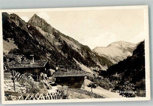 Gerstruben Berge Hütte
