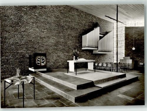 Nürtingen ev. Versöhnungs- Kirche Kirchenorgel