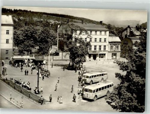 Trutnov Omnibus Marktplatz Hotel