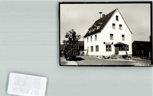 Berge Pension Foto Original aus Archiv eines Ansichtskartenverlages
