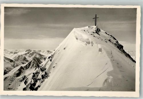 Sölden Gipfelkreuz Wildspitz