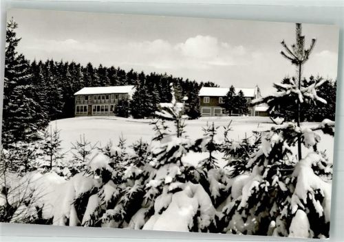 Usseln EV. Familien-Freizeitheim Winter