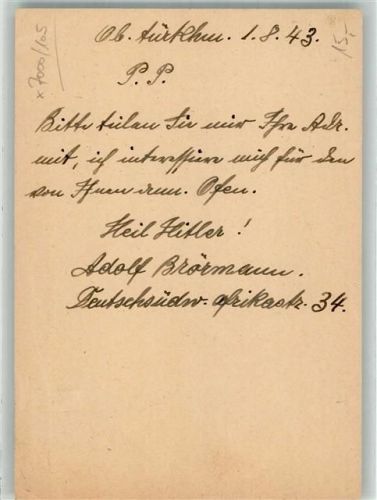 1943 Faßt Kohlenklau!