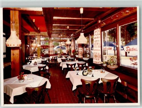 Hundseck Gasthaus Ort handschriftlich Foto Original aus Archiv eines Ansichtskartenverlages