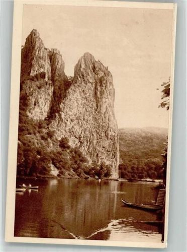 Bad Kreuznach 1935 Bild 70 Rheingrafenstein Reichswinterhilfe-Lotterie