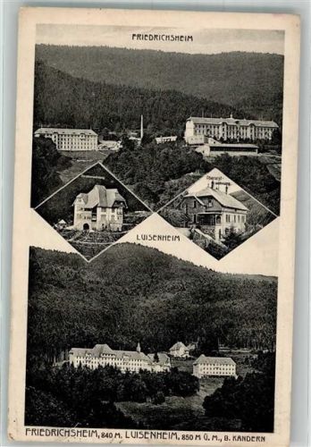 Friedrichsheim Luisenheim