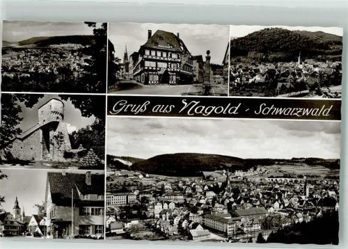 Nagold Burg Hohen-Nagold Hotel Post