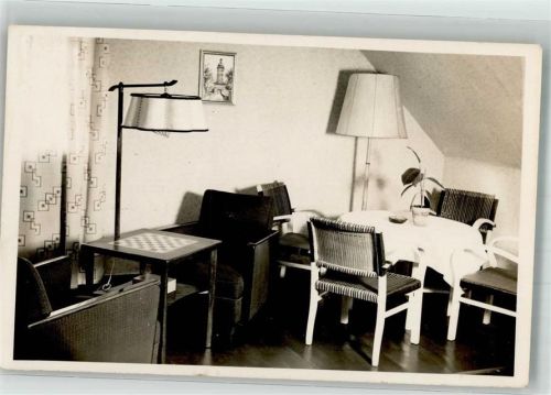 Schmiedefeld 1956 Pension Ferienheim DSF