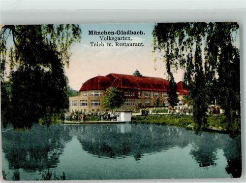 Mönchengladbach 1929 Gasthaus Volksgarten