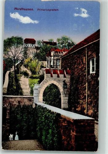 Nordhausen 1928 Primarlusgraben