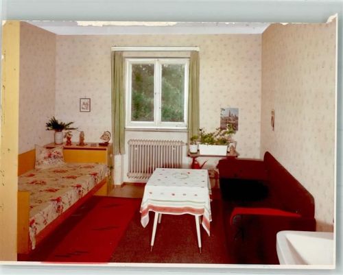 St. Wolfgang Pension Ort handschriftlich Foto Original aus Archiv eines Ansichtskartenverlages
