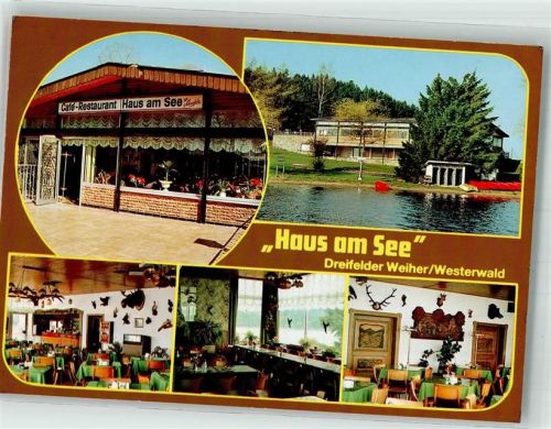 Schmidthahn Cafe Gasthaus Haus am See