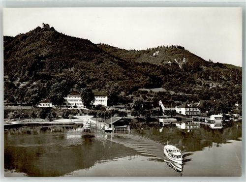 Bodman Hotel Linde am See Motorschiff Hafen